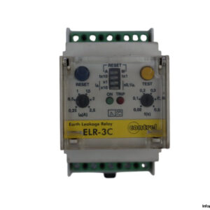 contrel-ELR-3C-earth-leakage-relay-(used)-1