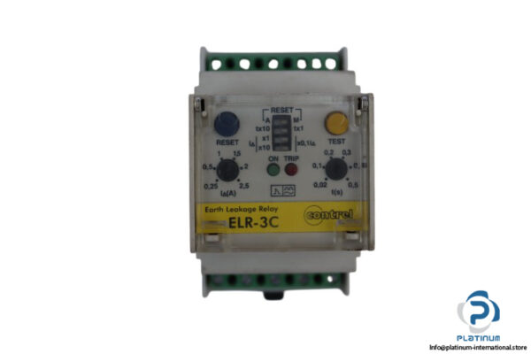contrel-ELR-3C-earth-leakage-relay-(used)-1