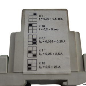 contrel-ELR-3C-earth-leakage-relay-(used)-2