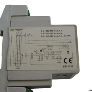 contrel-ELR-3C-earth-leakage-relay-(used)-3