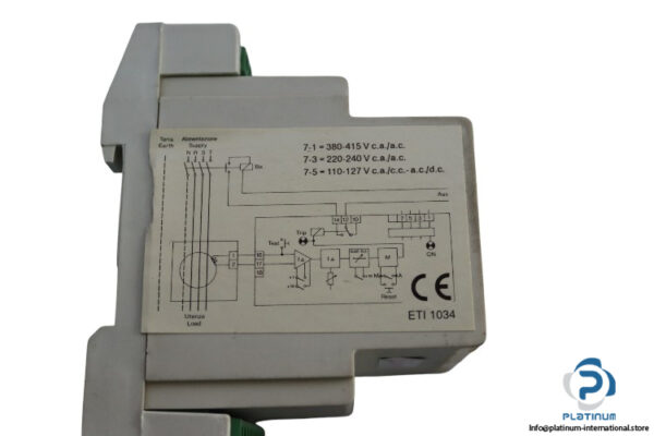 contrel-ELR-3C-earth-leakage-relay-(used)-3
