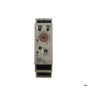 omron-H3DE-S1-solid-state-timer-(used)-1