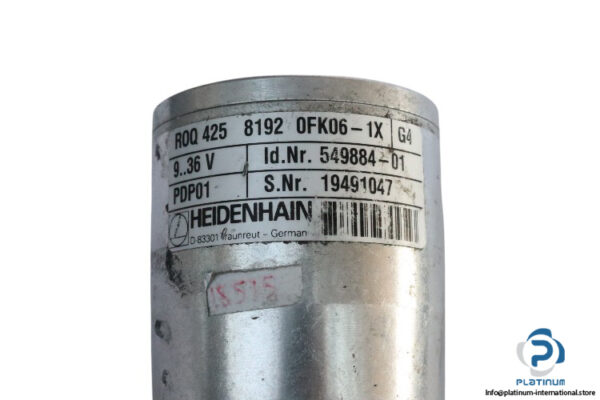 heidenhain-ROQ-425-8192-0FK06-1X-absolute-encoder-(used)-2