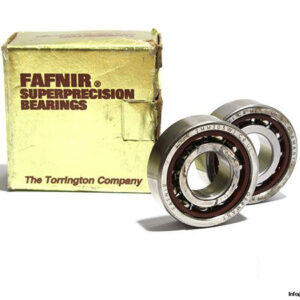 fafnir-2MM203WICRUL-spindle-angular-contact-ball-bearing