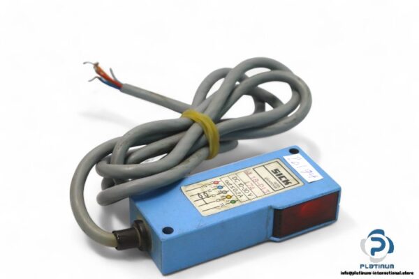 sick-WL18-P13-retro-reflective-photoelectric-sensor-(used)