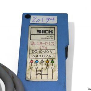 sick-WL18-P13-retro-reflective-photoelectric-sensor-(used)-1