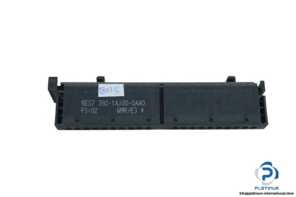 siemens-6ES7392-1AJ00-0AA0-WMR_E9-front-connector-(used)-2