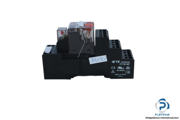 schrack-PT570730-plug-in-relay-(used)-1
