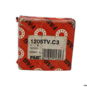 fag-1205TV.C3-self-aligning-ball-bearing-new-carton