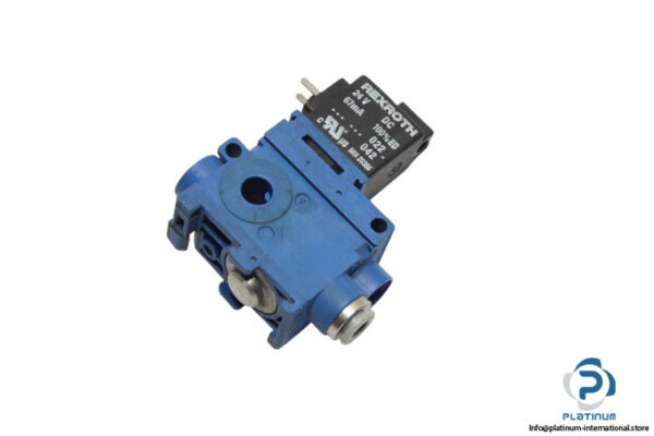 rexroth-579-050-...-0-single-solenoid-valve-used