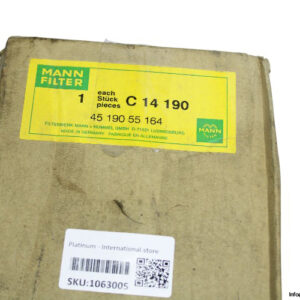 mann-filter-C14190-air-filter-(New)-1