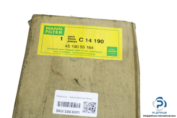 mann-filter-C14190-air-filter-(New)-1