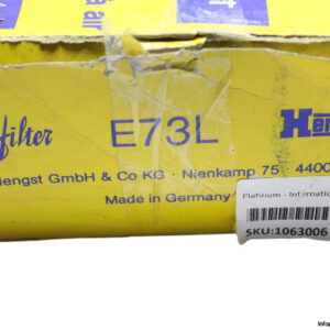 hengst-E73L-air-filter-element-(New)-1