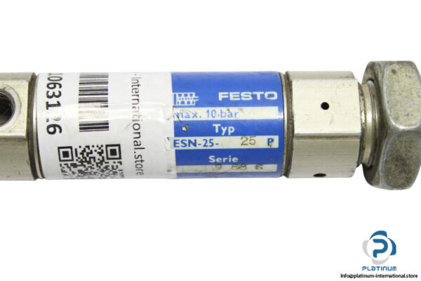 festo-ESN-25-25P-round-cylinder-(Used)-1