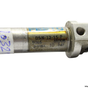 festo-DSN-12-15-P-round-cylinder-(Used)-1