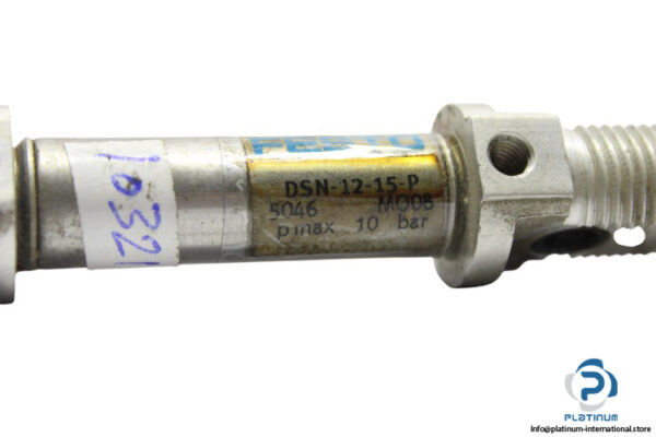 festo-DSN-12-15-P-round-cylinder-(Used)-1