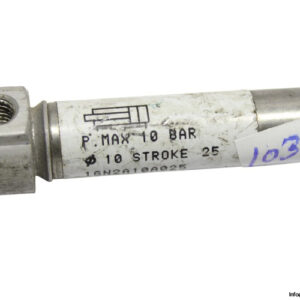 camozzi-16N2A10A025-round-cylinder-(Used)-1