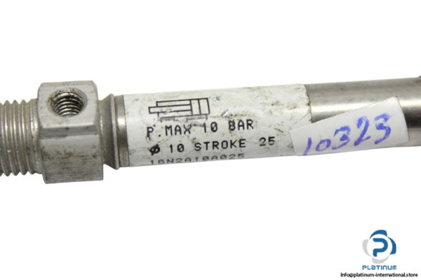 camozzi-16N2A10A025-round-cylinder-(Used)-1