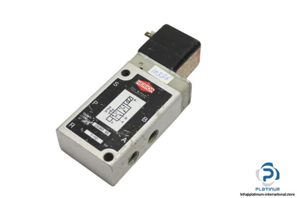 herion-26360-65-direct-Solenoid-Actuated-spool-valve-(Used)