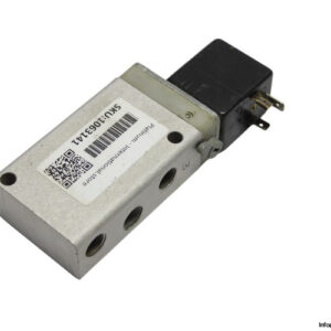 herion-26360-65-direct-Solenoid-Actuated-spool-valve-(Used)-1