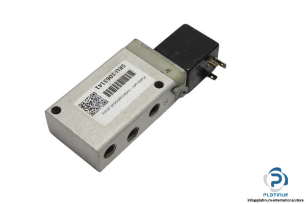 herion-26360-65-direct-Solenoid-Actuated-spool-valve-(Used)-1