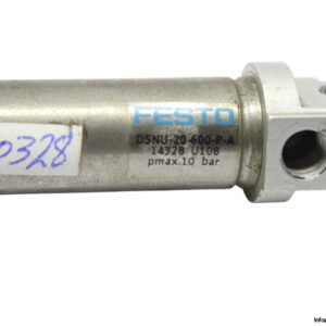 festo-DSNU-20-600-P-A-round-cylinder-(Used)-1