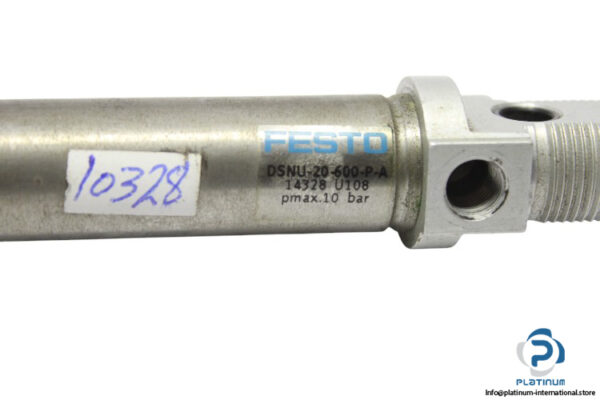 festo-DSNU-20-600-P-A-round-cylinder-(Used)-1