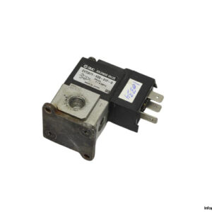smc-EVT307Y-5DO-01F-Q-single-solenoid-valve-(Used)