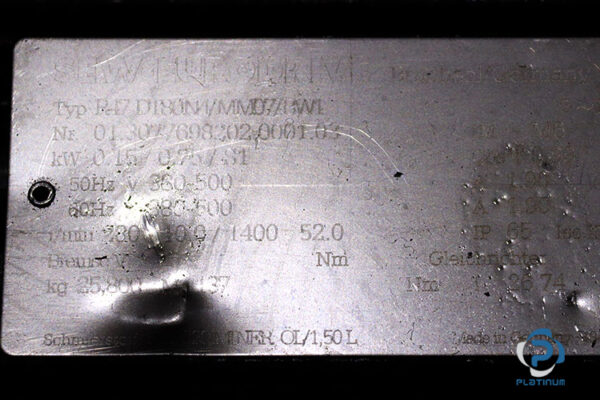 sew-R47-DT80N4MM07BW101.3077698202.0001.03-HELICAL-gearmotor(used)-1