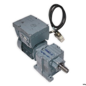 sew-R27DT71D4MM03BW1-helical-gearmotor(used)
