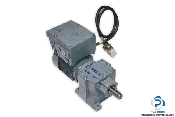 sew-R27DT71D4MM03BW1-helical-gearmotor(used)