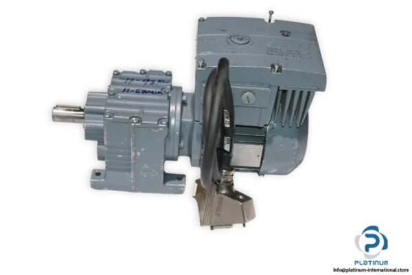 sew-R27DT71D4MM03BW1-helical-gearmotor(used)-1