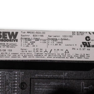 sew-R27DT71D4MM03BW1-helical-gearmotor(used)-4