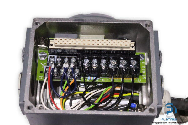 sew-R27DT71D4MM03BW1-helical-gearmotor(used)-5