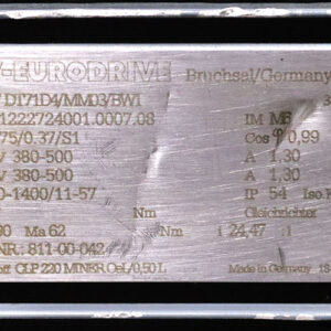 sew-R27DT71D4MM03BW1-helical-gearmotor(used)-6