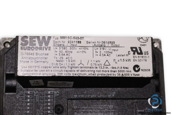 sew-R47DT80N4MM07BW1-01.3077698202.0002.03-helical-gearmotor(used)-4