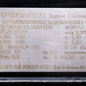 sew-K47DT71D4BMGHRMM03RE1AAMA6AVR1AX-01.1278050501.0004X09-helical-gearmotor(used)-5