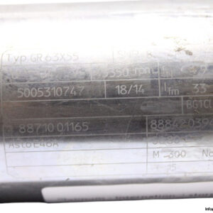 dunkermotoren-GR63X55-dc-gear-motor(used)-2