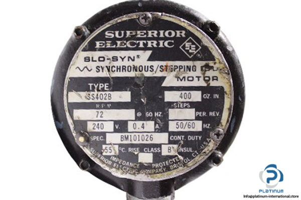 slo-syn-SS402B-stepper-motor(used)-2