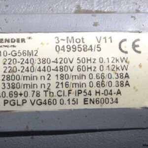 flender-CA10-G56M2-gearmotor(used)-2