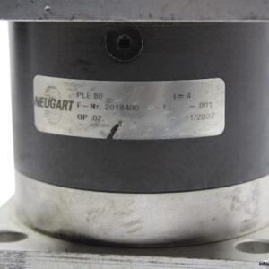 neugart-PLE80-planetary-gearbox(used)-2