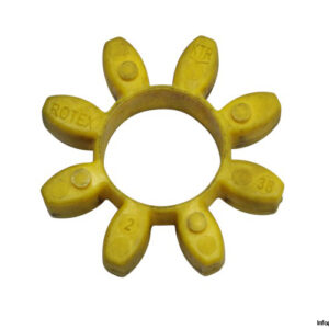 rotex-KTR38-spider-jaw-coupling(used)-3