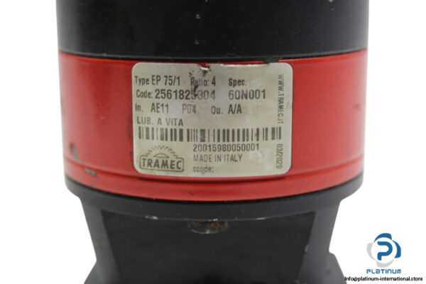 tramec-EP75-1-planetary-gearbox(used)-2