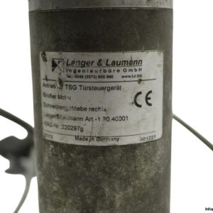 langer-and-laumann-1.20.40001-gear-motor(used)-2