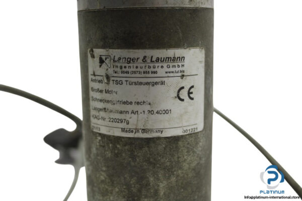 langer-and-laumann-1.20.40001-gear-motor(used)-2