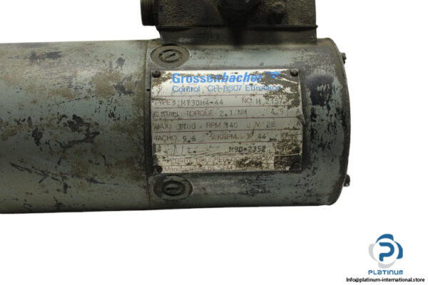 Grossenbacher-MT30H4-44-servo-motor(used)-2