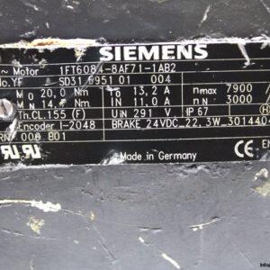 siemens-1FT6084-8AF71-1AB2-servomotor(used)-3