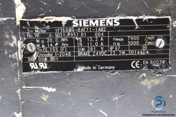 siemens-1FT6084-8AF71-1AB2-servomotor(used)-3