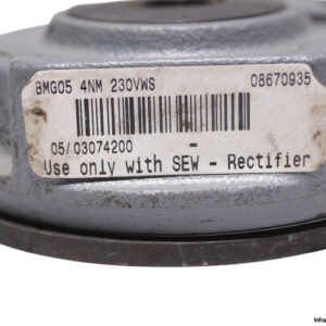 sew-BMG05-electricr-brake-coil(used)-2