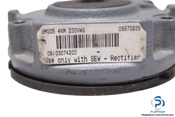 sew-BMG05-electricr-brake-coil(used)-2